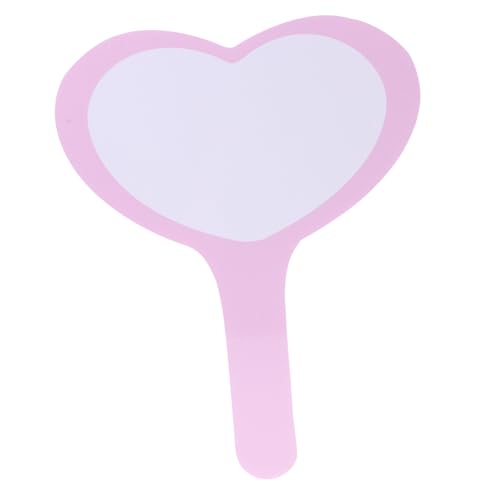 Pizarra borrable de mano Holibanna forma corazón rosa miniatura 1