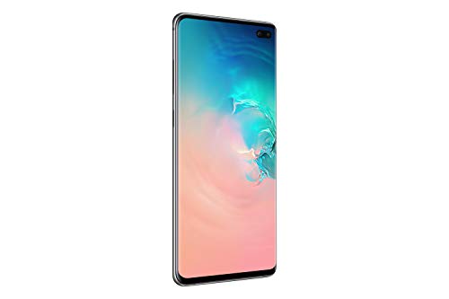 Samsung Galaxy S10+ Smartphone (16.3cm (6.4 Zoll) 128 GB interner Speicher, 8 GB RAM, prism Weiß) - [Standard] Deutsche Version