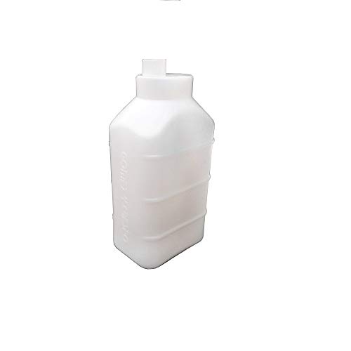 Gómez y Crespo Botella Grande de Plástico para Bebederos Animales Pequeños - 2 litros