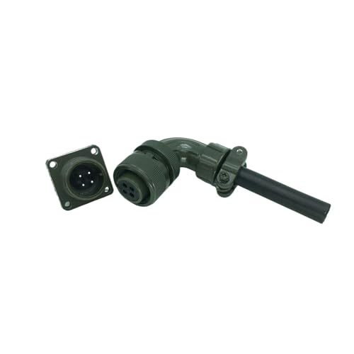 MS5015-14S-2S connecteur cylindrique 4 broches M20 étanche