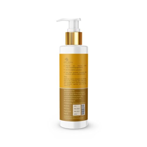Image of Anti Lice Shampoo for Kids & Adults | Sulphate & Paraben Free | Neem & Natural Herbs | Anti Dandruff, Itch Relief | For All Hair Types | 250ml