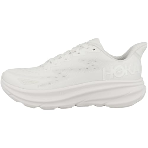 Hoka Women's Clifton 9 White/White 8.5 Medium