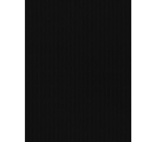 Image of Luxurious Elastic Fitted Glace Cotton King Size (78x72 inches Upto 6 Inches) bedsheet with 2 Pillow Covers - 200TC Black Striped