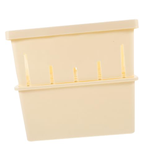 Garneck Diy Tofu Mold Kit Reusable Bean Curd Press for Homemade Tofu and Cheese Versatile Kitchen Tool for Cooking Enthusiasts for Preparation