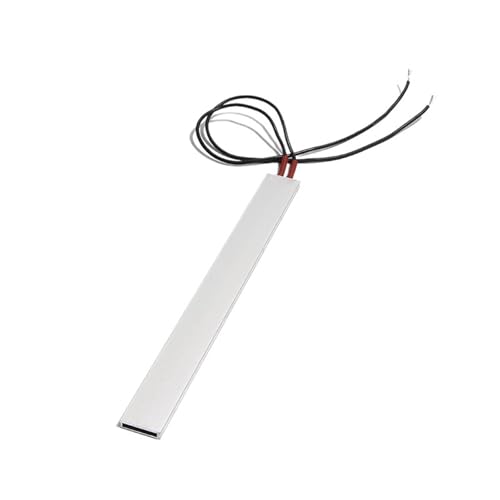 200x21x5mm AC220V Thermostat PTC Aluminum Heater Plate Constant Temperature 60/80/100/120/150 Degrees Ptc Heating Element(100Degree)