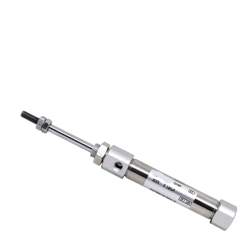 Vérin pneumatique compact résistant aux fuites d'air pour petits espaces CJ2B10 - 4
