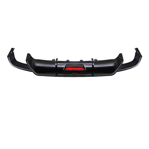 Diffuseur lèvre pare-chocs pour Toyota Camry avec lumière LED intégrée sport