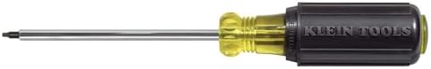 Klein Tools 662 #2 Square-Recess Tip Screwdriver, Made in USA, 4-Inch Round Shank and Cushion Grip Handle image 5
