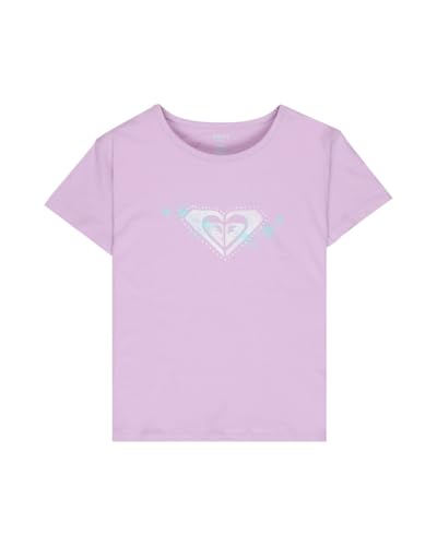 T-Shirt Roxy LILYREGULAR Manches Courtes Violet Couleur Night