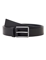 Calvin Klein Men's Essential Belt 35MM, Black, 80 - Quality Leather, Versatile Style