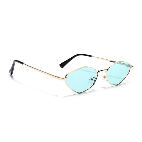 Image of Voyage UV Protection Hexagon Sunglasses for Men & Women