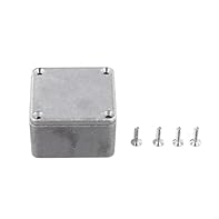 [STURDY ALUMINUM DESIGN] Made from tough aluminum alloy, this stomp box effects pedal case is built to last while providing excellent protection against environmental factors. [MUSICAL ENHANCEMENT] This case is specially designed for guitarists seeki...
