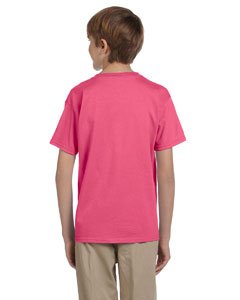 Image of Gildan - Youth Heavy Cotton 100% Cotton T-Shirt. 5000B - [Sky]