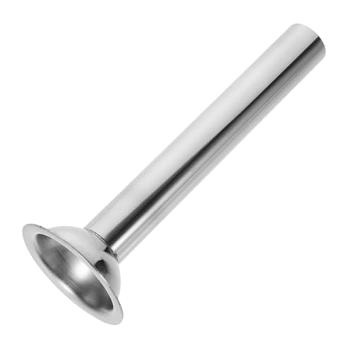 GALPADA Tubes à Saucisses Acier Inoxydable Poussoir à Saucisses Et Entonnoir Pour Remplissage Manuel Accessoire De Cuisine