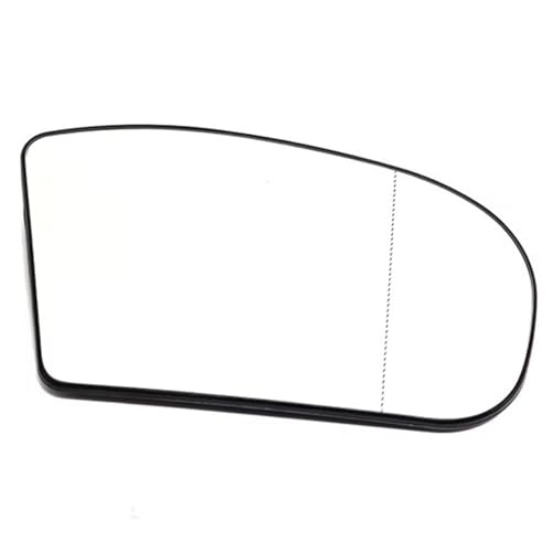 Rétroviseur chauffant en verre W203 pour Mercedes Classe C 2001-2007