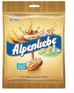 Alpenliebe Gold Caramel Toffee , 184g