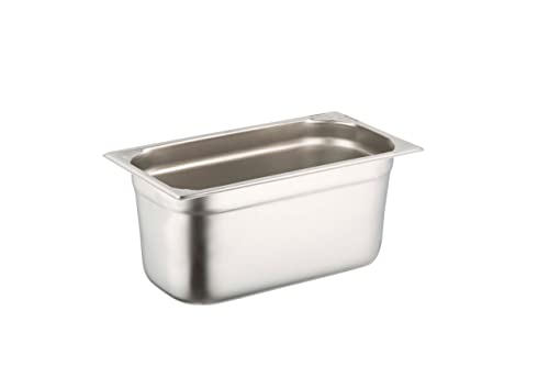 Dimensioni 32.5 x 17.6 x 15 cm – Capacità generosa, perfetta per buffet, mense e cucine industriali