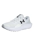 Under Armour 3027000 Tenis para Correr Charged Surge 4 para Hombre, Color Blanco/Gris, Talla 29 cm