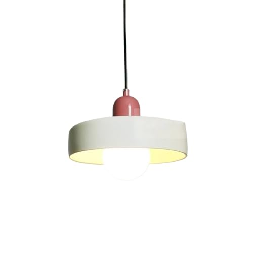 Lustre nordique vintage blanc en verre haut de gamme pour îlot de cuisine