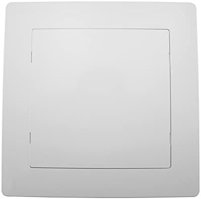 Jones Stephens 8" x 8" Snap-Ease White Plastic Access Panel
