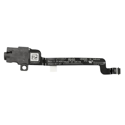 Cable de audio jack para DELL Latitude 7350 componente de repuesto IDB31 4