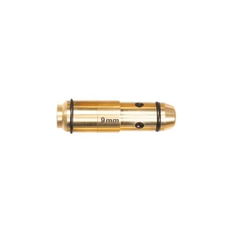 LT-9 LaserLyte Laser Trainer Cartridge for Firearms with Built -In Rubber Snap Cap for Dry Fire and Laser Bullet Sight Training with Rifles and Handguns Cover