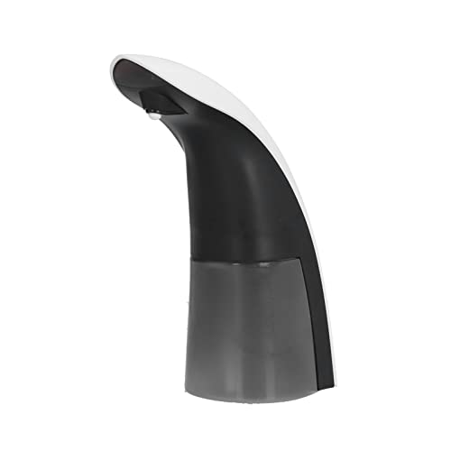 Fdit Dispenser Automatico di Sapone Disinfettante Disinfettante per le Mani per Uso Domestico Lavaggio in Lavatrice Telefono Disinfettante in Schiuma Nera Disinfettante per Mani in, Fdity4no7c128r
