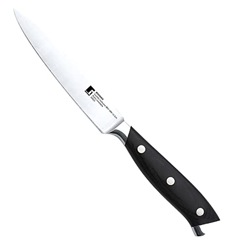 Bergner Resa - Cuchillo Verdulero De Acero Inoxidable, 11 Cm
