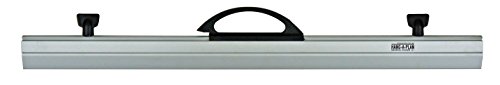Hang-A-Plan, 24 Inches General Hanging Clamp, Silver, Holds up to 150 Plans, Pack of 5 Clamps