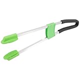 ELEOUTI Heavy-Duty Long Trash Picker Grabber Tool with Dual Rod Garbage Clamp for Outdoor Litter Pickup