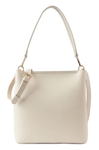 Viiala Hobo Bag SEIDENFELT MANUFAKTUR bolso hobo mujer color Buttermilk suave
