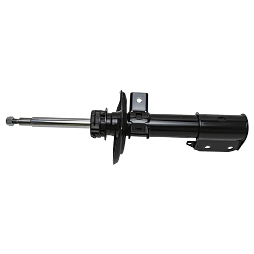 Image of Detroit Axle - Front 2pc Strut Shocks for 13-15 Mercedes-Benz GLK250, 10-15 GLK350, 2 Bare Strut Shocks Assembly 2010 2011 2012 2013 2014 2015 Replacement