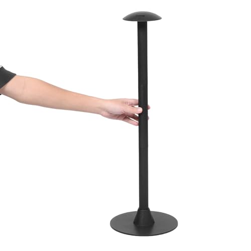 Mobilier de jardin protégé avec la tige de support extensible Milisten en fer