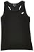 ASICS Silver Tank Maglietta Senza angas, Donna, Canottiera, 2012A053, Nero Performance, M