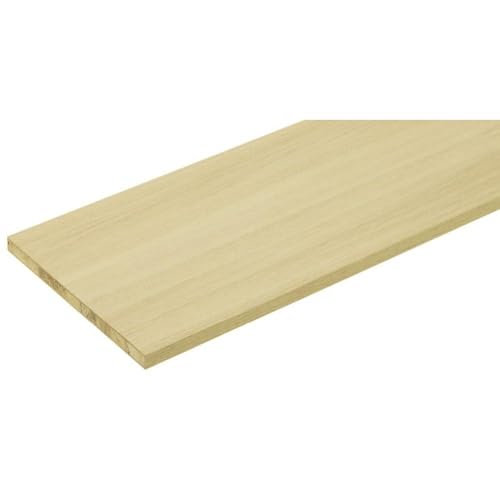 南海プライウッド 化粧棚板 グレインランバー ベージュオーク 18×300×900mm 収納棚 可動棚