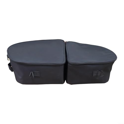 Organizador maletero Tesla Modelo 3 bolsa térmica impermeable Oxford 600D frunk 2