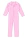 Winnrchan Boys Girls Cosplay Costume Fashion Mechanic Coverall Zipper Front Jumpsuit Boiler Suit Flight Suit Pink 6 Years