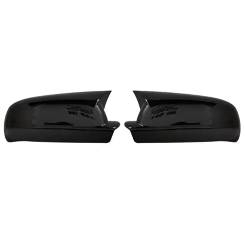 Capot de rétroviseur pour VW Bora 1J MK4 noir brillant 1999-2005