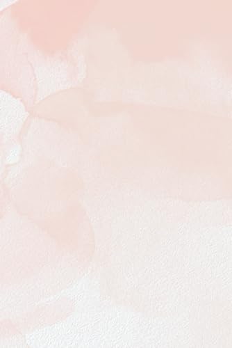 Blush Watercolor Notebook: 6x9 Inch, 120 Lined Pages ? Soft Pink Aesthetic Journal, Minimalist Pastel Notepad, Diary for Writing