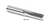 Amana Tool - HSS1611 High Speed Steel (HSS) Foam Cutting Straight V-Flute 1/4 Dia x 1