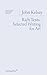 Rich Texts: Selected Writing for Art (Sternberg Press / Institut f&Atilde;&frac14;r Kunstkritik series)