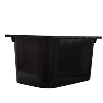 いぶきオリジナル　メダカ飼育舟18Ｌ黒１０個セット いぶきオリジナル メダカ飼育舟18L黒10個セット - メルカリ