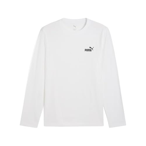 68756702_ESS NO.1 ロゴ LS Tシャツ_プーマ ホワイト_L
