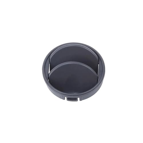 Rejilla de ventilación de coche con deflector orientable para salpicadero