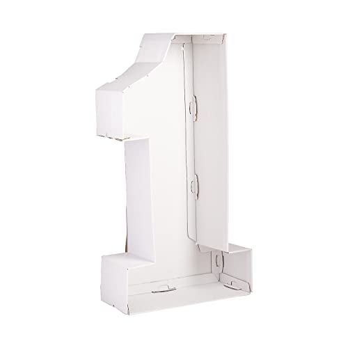 Number 1 Stand-Up Mosaic