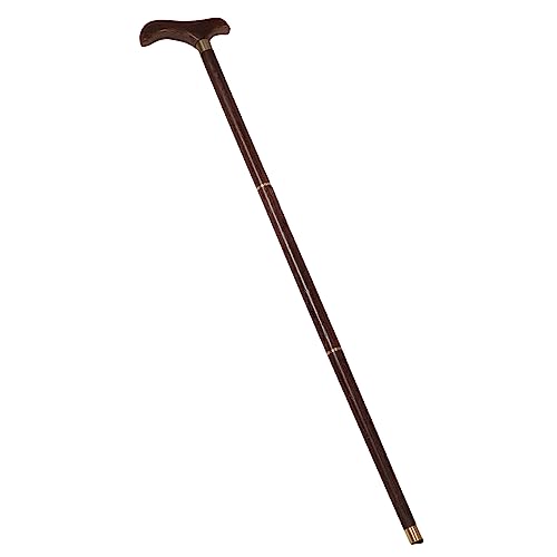 FOMIYES 木製松葉杖、手羽先用木製三段杖、携帯用ハイキングステッキ、高齢者用ステッキ(手羽先三段グリップ) trekking pole hiking pole シート 極 車 キャンプ用品