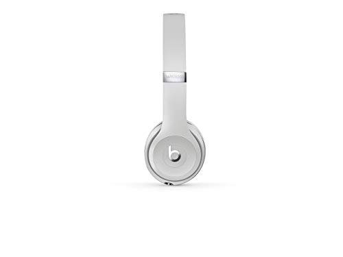 Image of Beats Solo3 Wireless On-Ear Headphones - Satin Silver (Renewed)