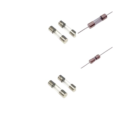 Fusible 5x20mm en verre action rapide 250V protégeant efficacement contre les surtensions
