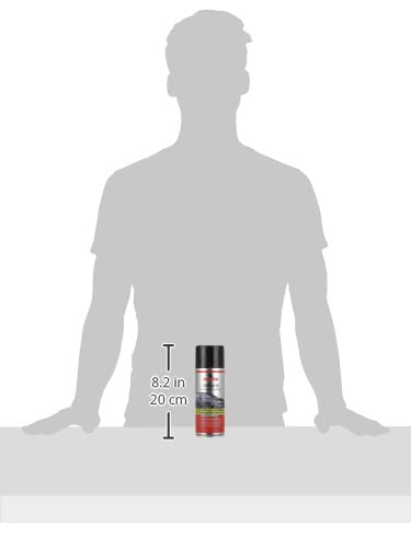NIGRIN Lackspray, 400 ml, schwarz glänzender Autolack, schützt Felgen und Karosserie vor Rost, schnell trocknend