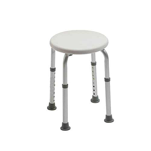 Shoze Shower Stool Adjustable Shower Chair Height Disability Bathroom Seat
